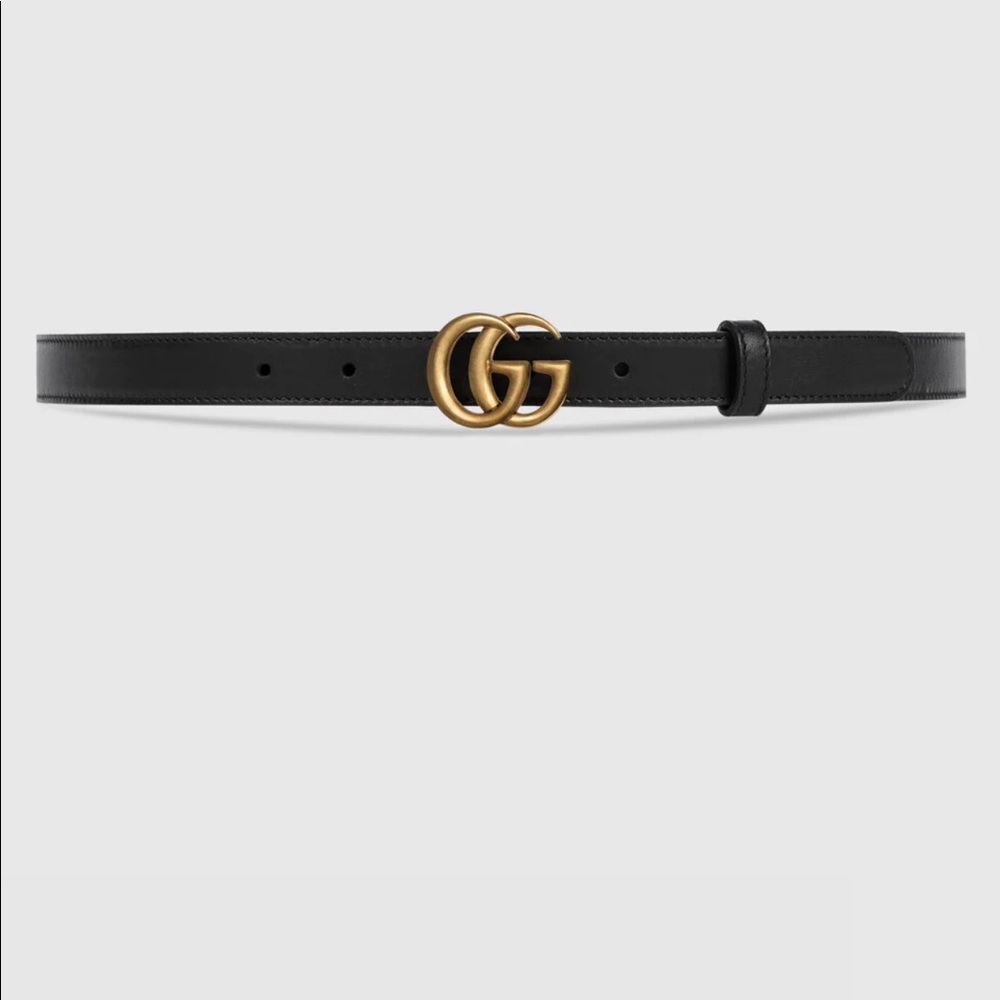 AUTHENTIC GUCCI THIN BELT Smallest waist size